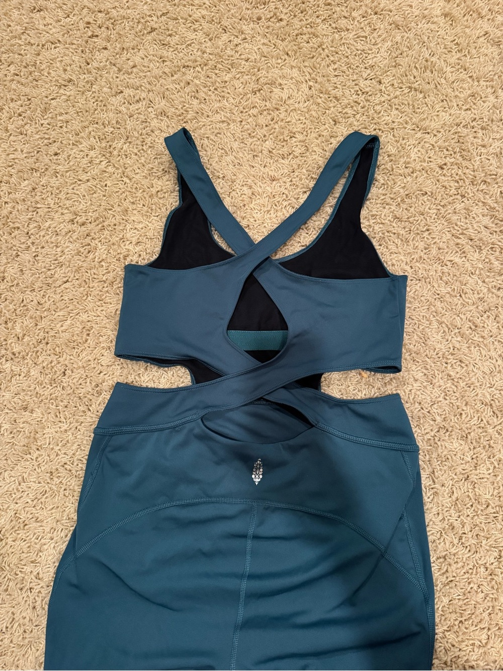 Free People Movement Back it up Onesie - Picture 4 of 7